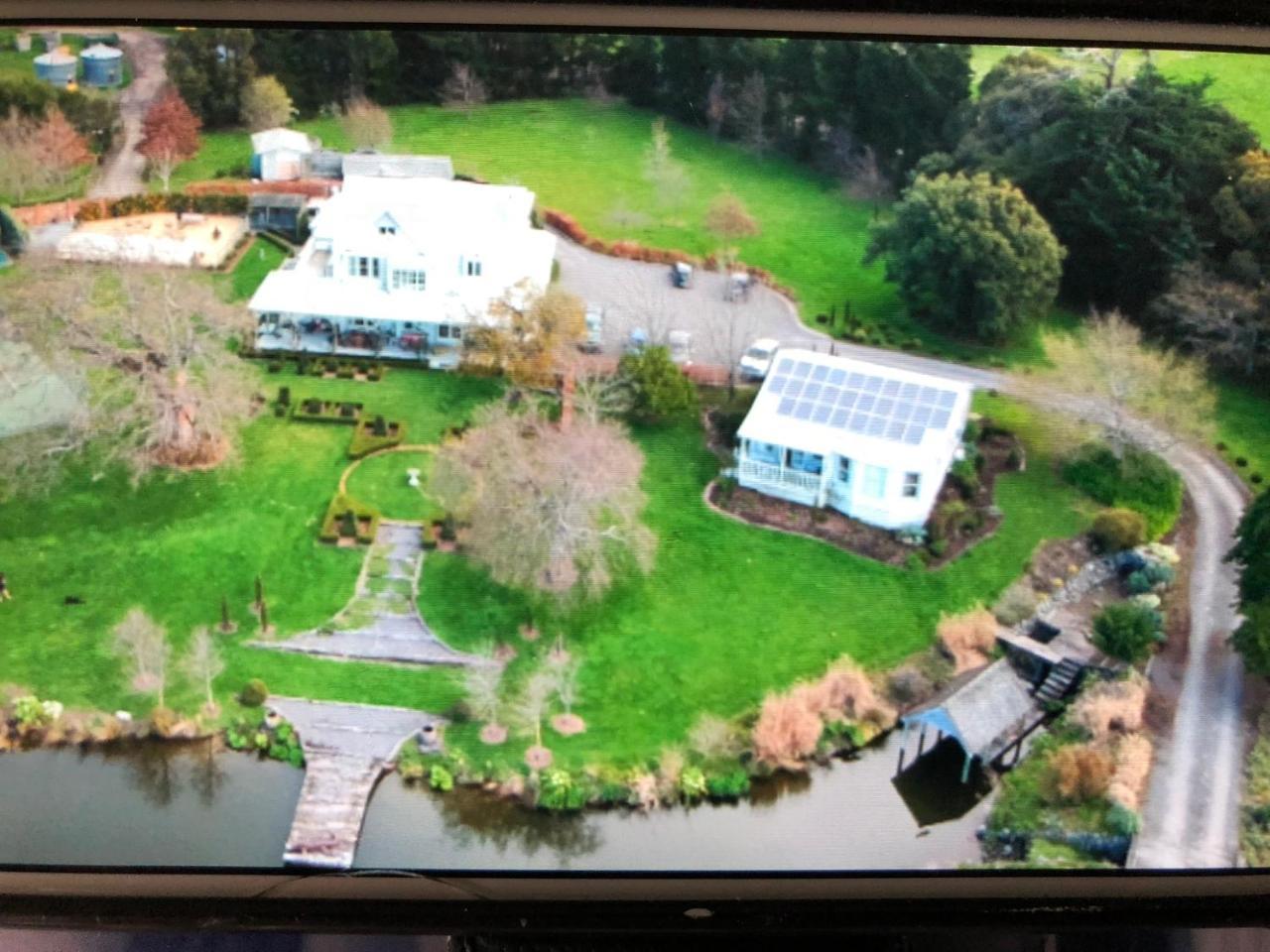 Te Kopura Lodge Martinborough Exterior foto